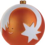Alessi palla di Natale Stella cometa