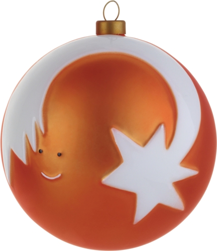 Alessi palla di Natale Stella cometa