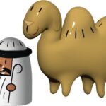 Alessi Presepe Amir & Camelus