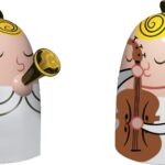 Alessi Presepe Angels Band 1