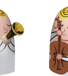 Alessi Presepe Angels Band 1