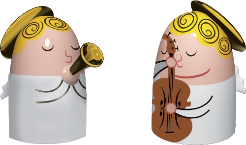 Alessi Presepe Angels Band 1
