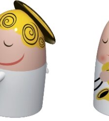 Alessi Presepe Angels Band 2