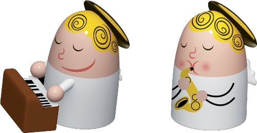 Alessi Presepe Angels Band 2
