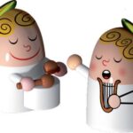 Alessi Presepe Angels Band 3