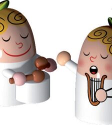 Alessi Presepe Angels Band 3