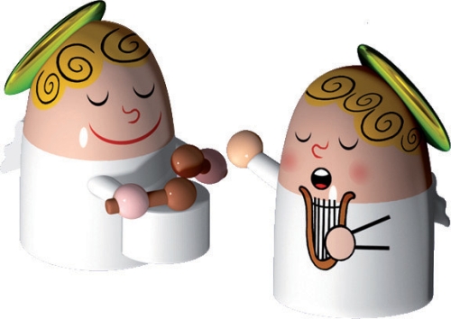 Alessi Presepe Angels Band 3