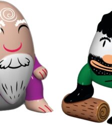 Alessi Presepe Barbaccino & Woody