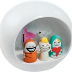 Alessi Presepe bianco