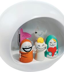 Alessi Presepe bianco