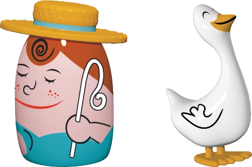 Alessi Presepe Giulietta & Loca