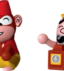 Alessi Presepe Jimmy Melody & Monkey Money