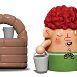 Alessi Presepe Peppo al pozzo