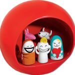 Alessi Presepe rosso