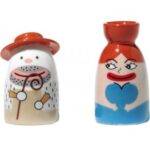 Alessi Presepe Salvatore e la Signora Acqua