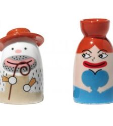 Alessi Presepe Salvatore e la Signora Acqua