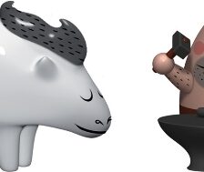 Alessi Presepe Trotto & Ernesto