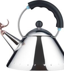 Alessi Tea Rex nero