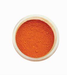 Decora colorante in polvere arancione