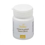 Decora colorante in polvere bianco
