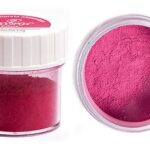 Decora colorante in polvere fucsia