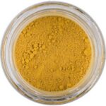 Decora colorante in polvere giallo