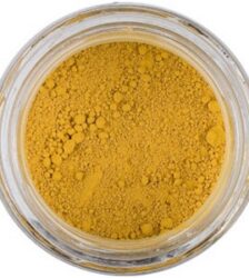 Decora colorante in polvere giallo