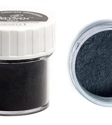 Decora colorante in polvere nero