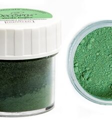 Decora colorante in polvere verde foglia