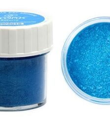 Decora colorante perlescente azzurro