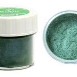 Decora colorante perlescente verde
