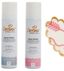 Decora colorante spray perlato