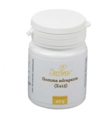 Decora gomma adragante