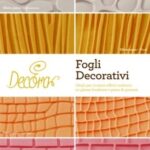 Decora Kit fogli decorativi natura per imprimere il fondente