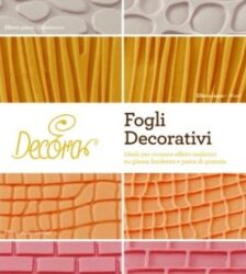 Decora Kit fogli decorativi natura per imprimere il fondente