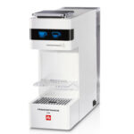 Illy macchina Y3 iperespresso bianca