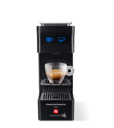 Illy macchina Y3 iperespresso nera
