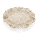 IVV Special Oro piatto smerlato 41 cm