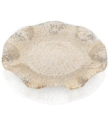 IVV Special Oro piatto smerlato 41 cm