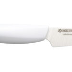 Kyocera coltello spelucchino in ceramica 7,5cm manico bianco