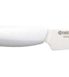 Kyocera coltello spelucchino in ceramica 7,5cm manico bianco