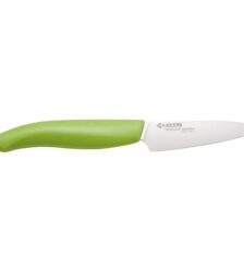 Kyocera coltello spelucchino in ceramica 7,5cm manico verde