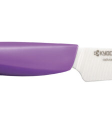 Kyocera coltello spelucchino in ceramica 7,5cm manico viola