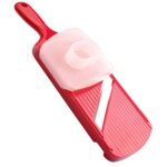 Kyocera mandolina regolabile rossa in ceramica