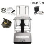 Magimix Compact 3200 XL Premium cromo opaco