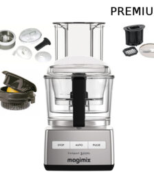 Magimix Compact 3200 XL Premium cromo opaco