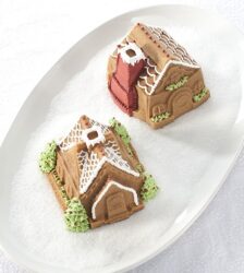 Nordic Ware stampo casine gingerbread