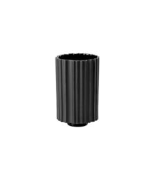 Rosenthal Ura nero vaso 18 cm