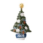 Royal Copenaghen albero di Natale 2015