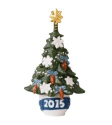 Royal Copenaghen albero di Natale 2015